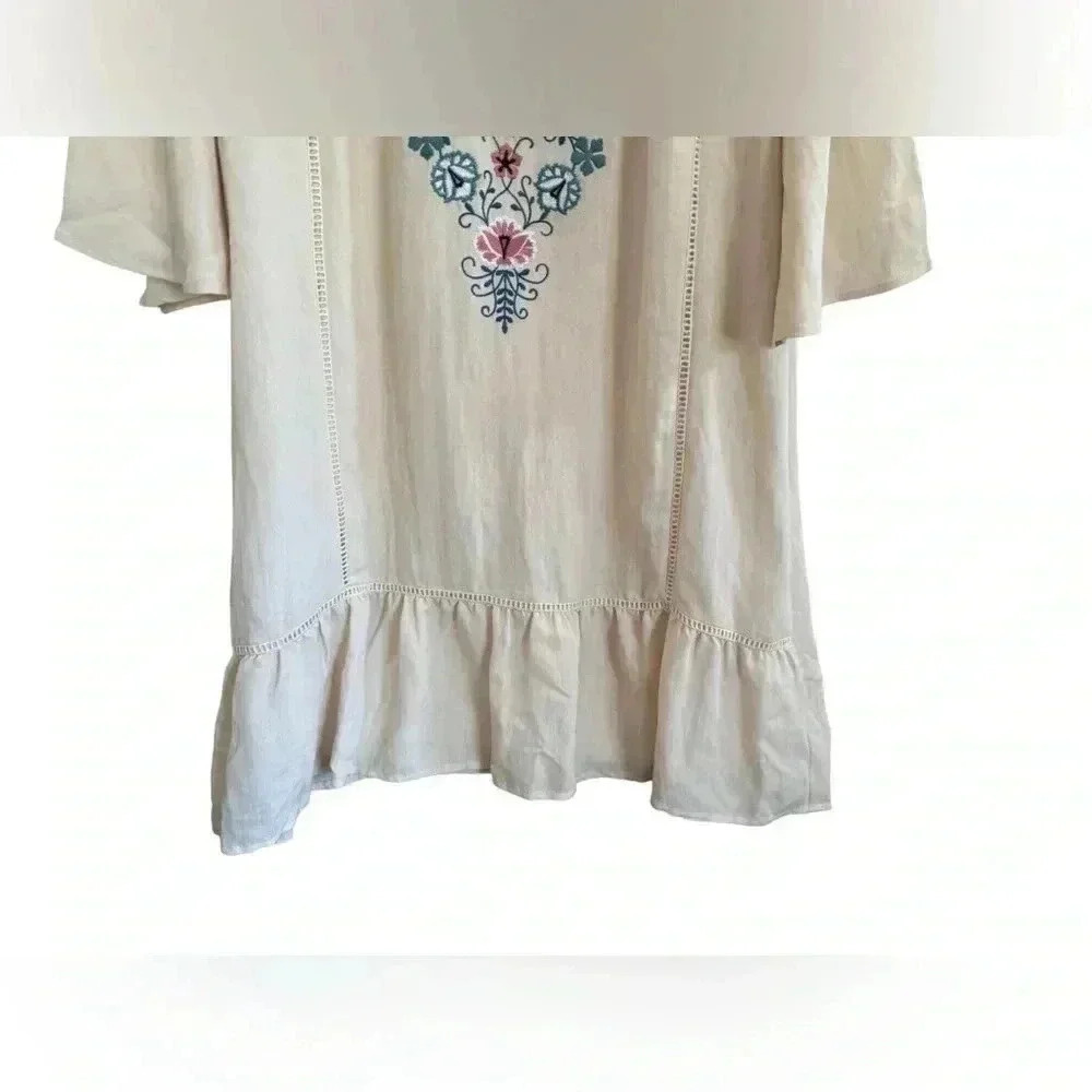 Ashely LeMieux Shelby Midi Dress Size L NWOT - Picture 9 of 13